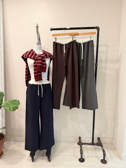 TREDA Pin-striped trousers