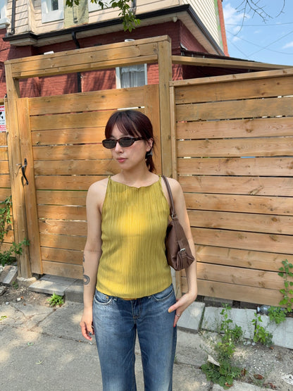 HARRIET Pleated tank