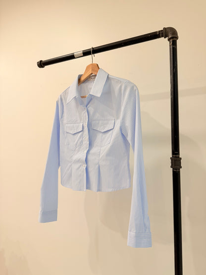LINE Cinched shirt