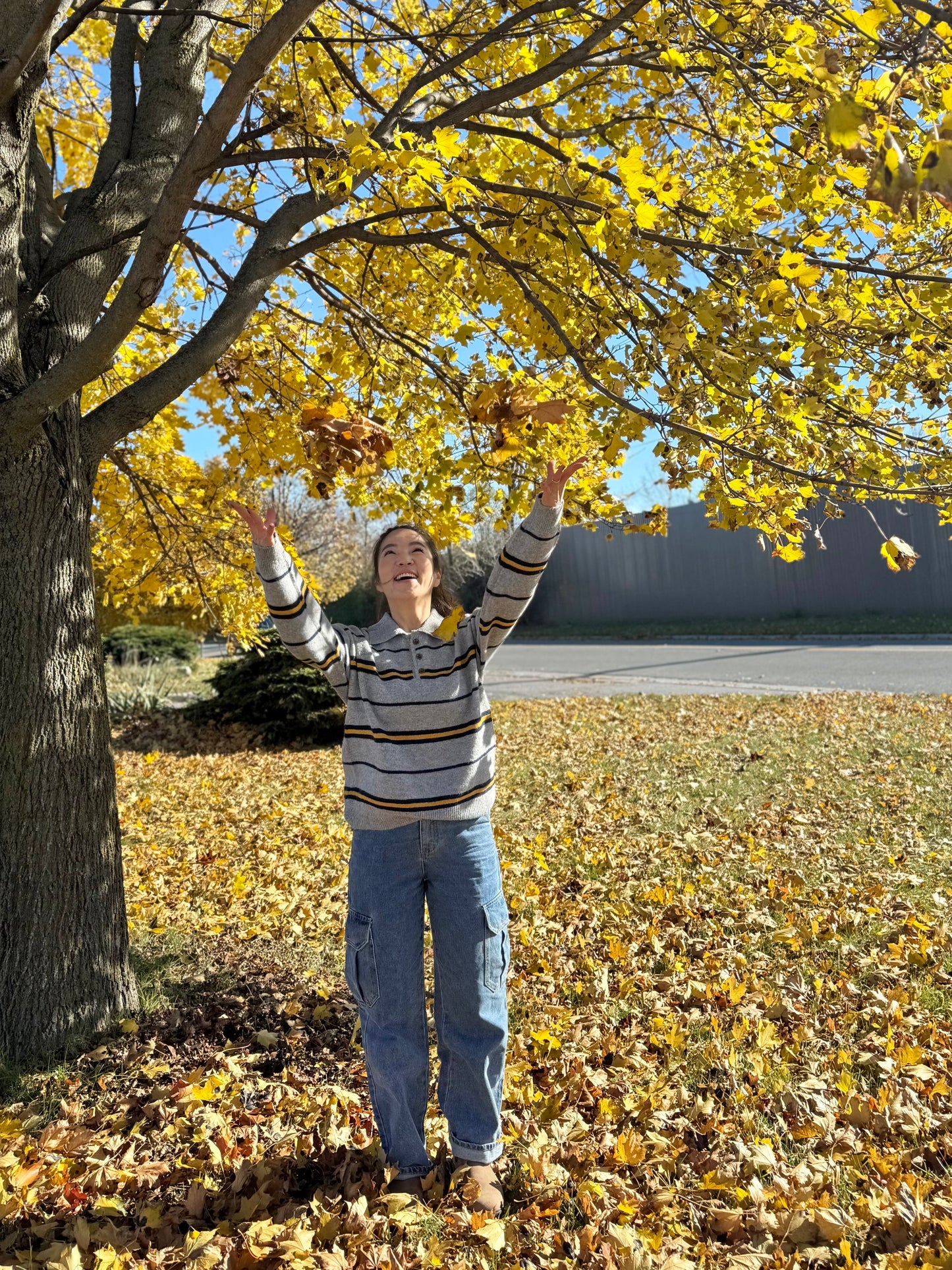 NEAT Striped sweater