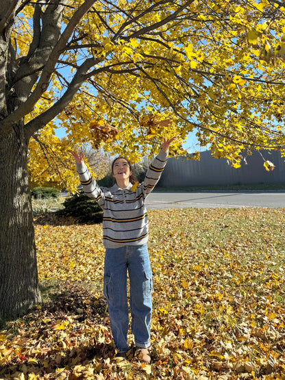 NEAT Striped sweater