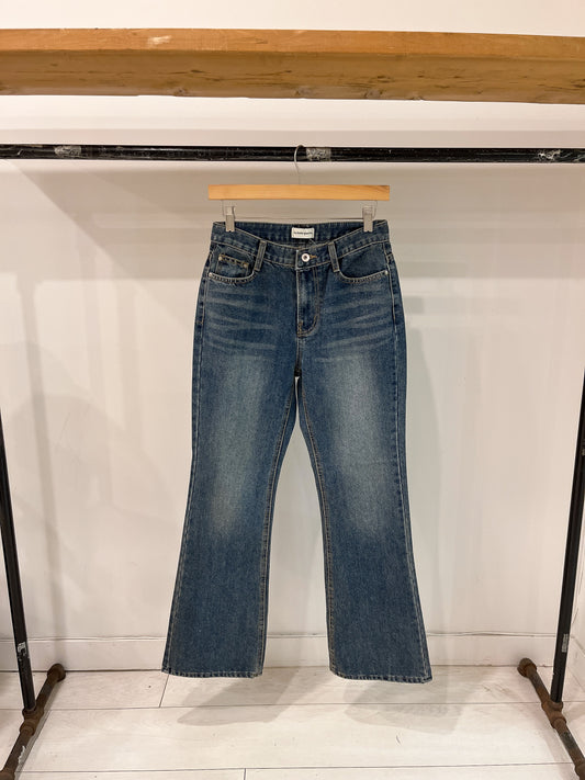 JUME High waisted bootcut jeans