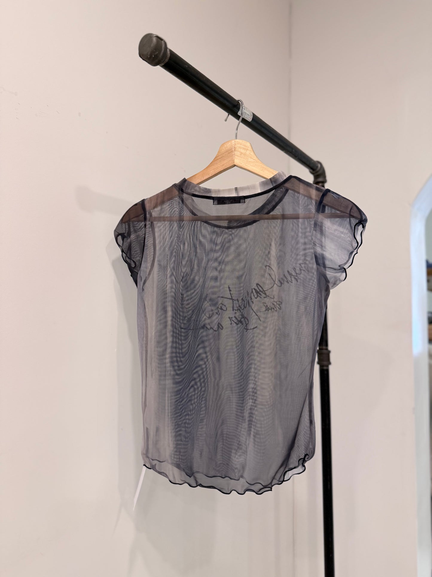EDEN Mesh tee