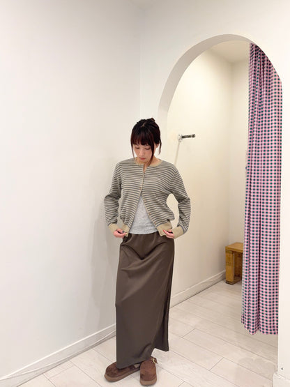 HANA Stripe cardigan