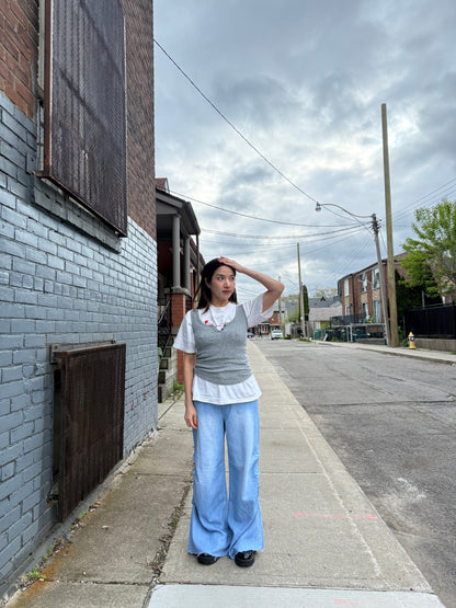 HARLEY Wide-leg jeans