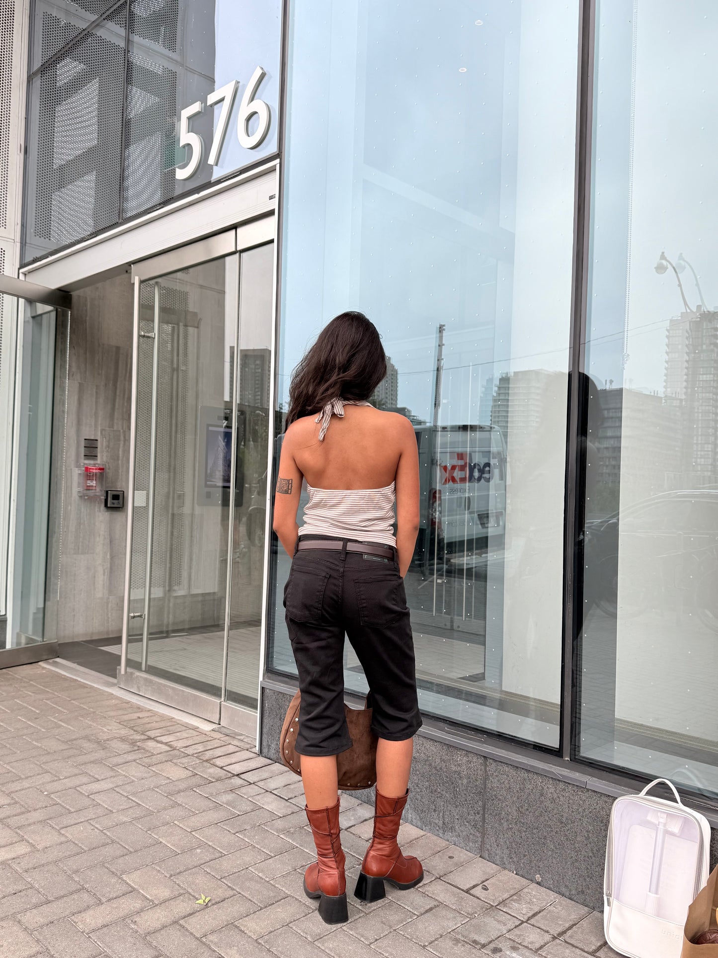 RIVER Capri pants