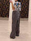 LURK Nylon cutout pants