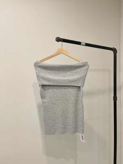 DEMIAN Off shoulder knit top