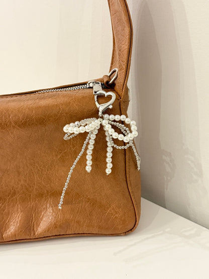 BOW bag charm