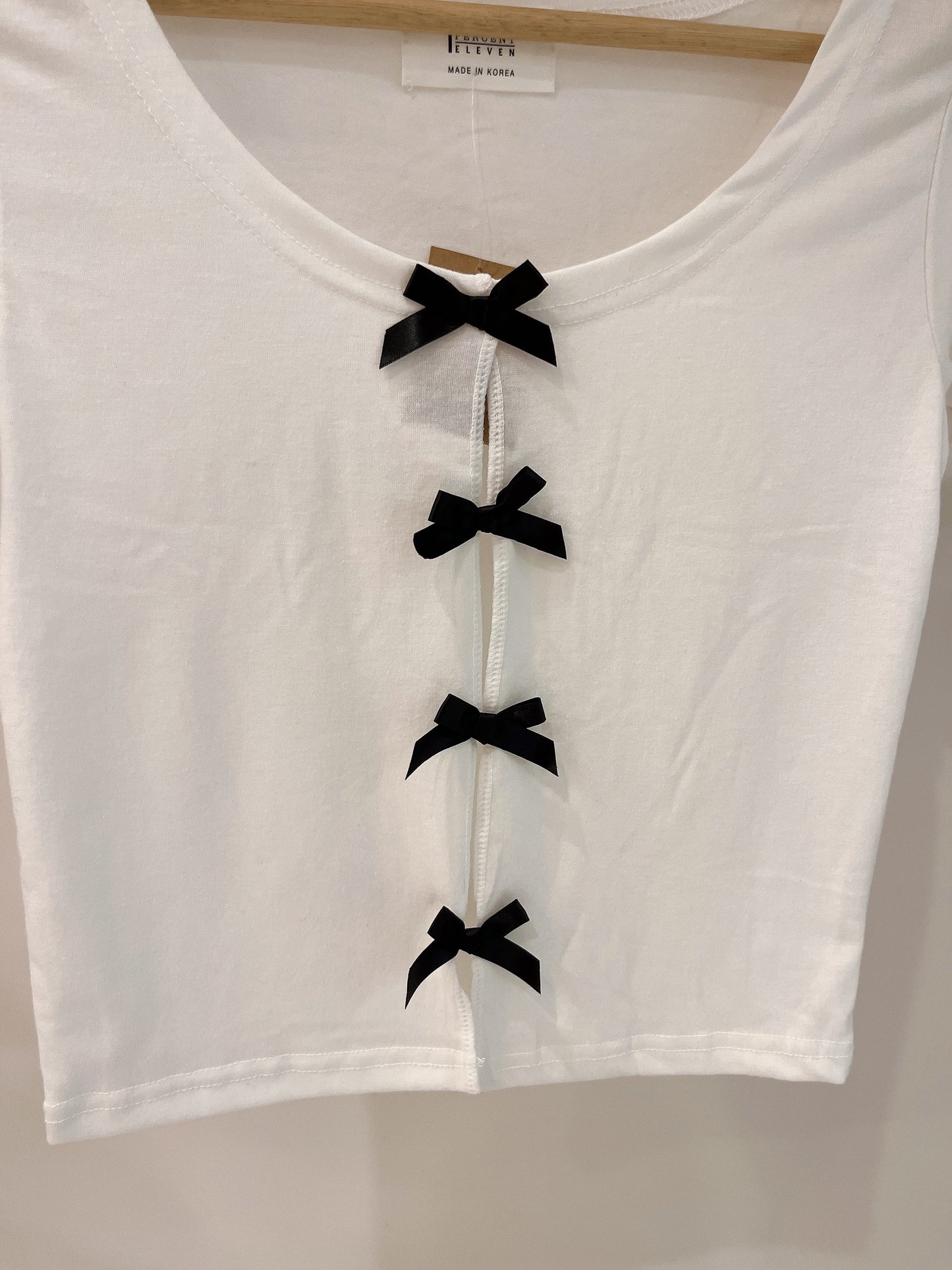 SIMONA Bow cutout top