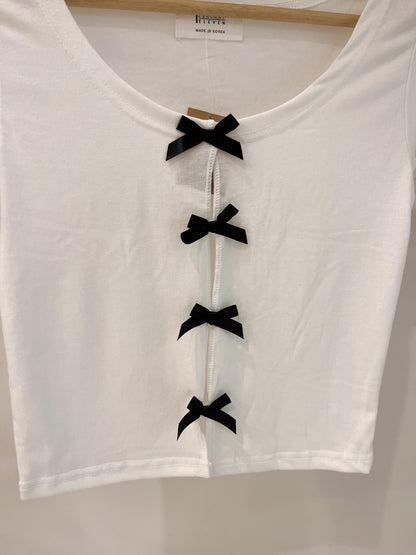 SIMONA Bow cutout top