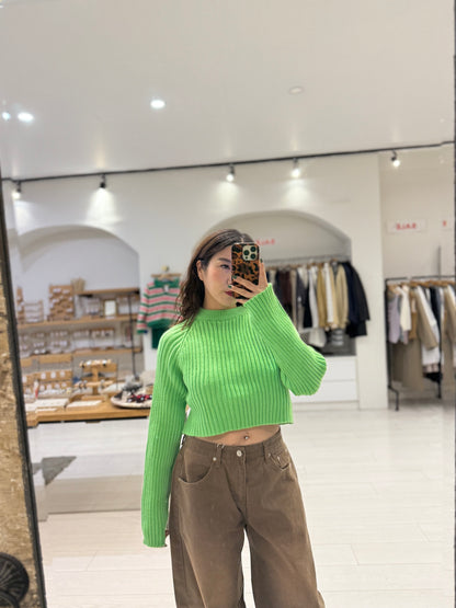 FRED Cropped Sweater