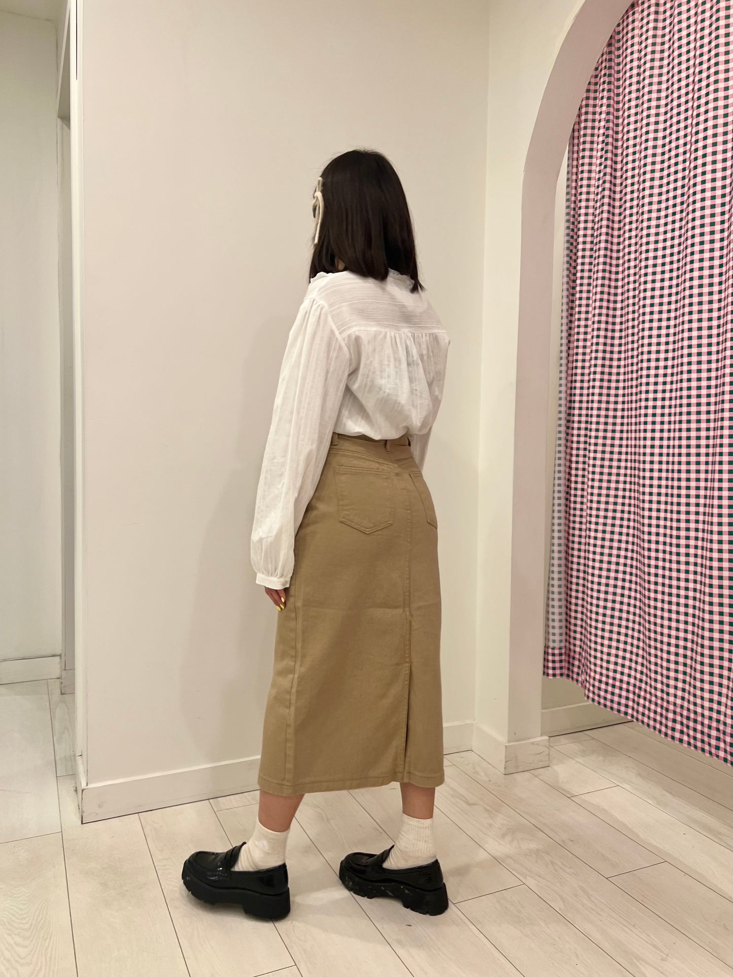 MADRID Midi skirt