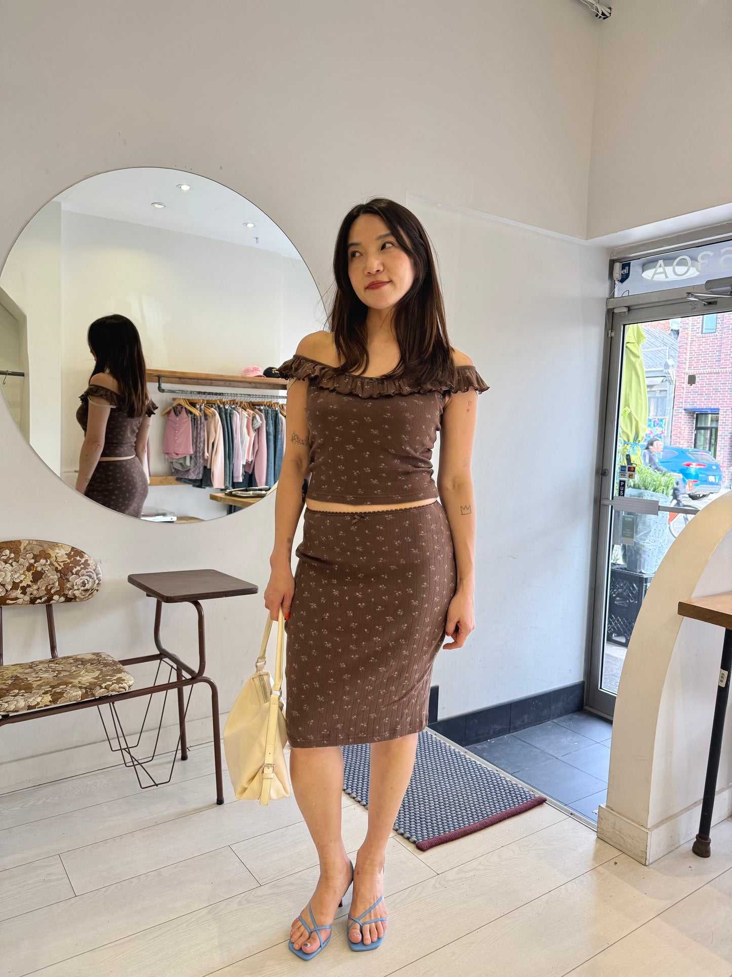 LAYLA Two piece floral set