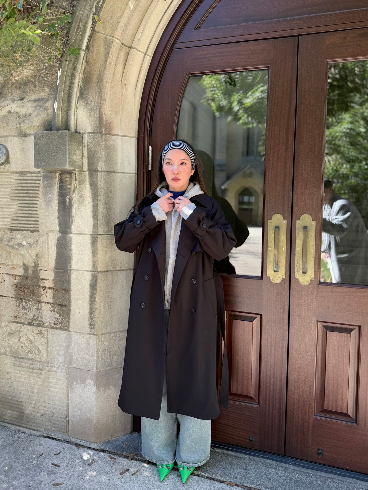 HATTIE Long trench