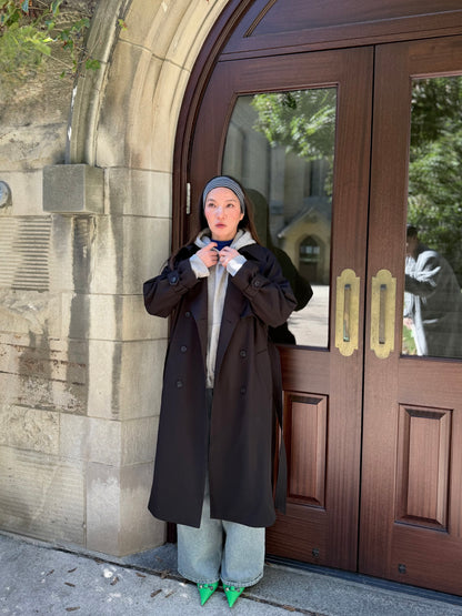 HATTIE Long trench