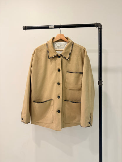 JACK Bohemian suede jacket