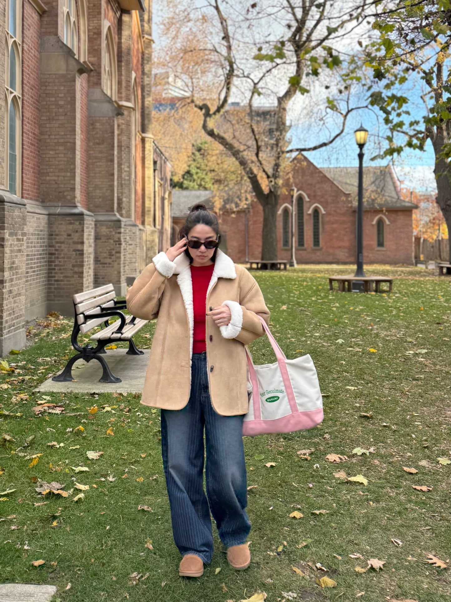 TOKLE Faux shearling coat