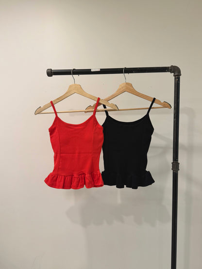 ENGIE Peplum top