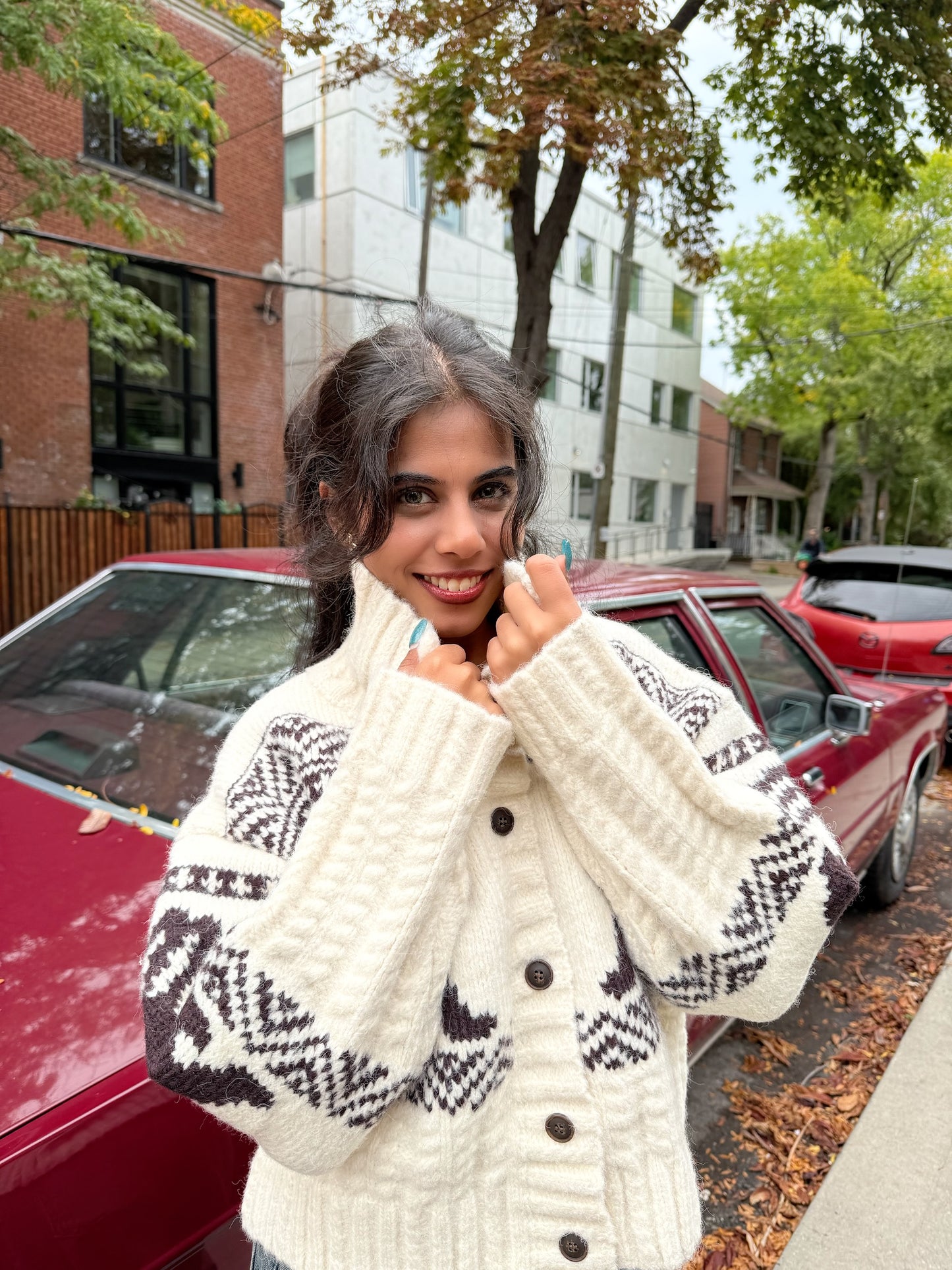 WALA Bunny Cardigan