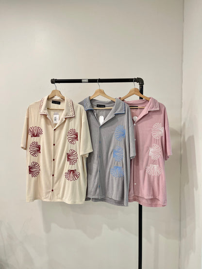 ROWAN Shell terry camp shirt
