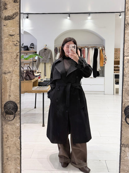 HATTIE Long trench