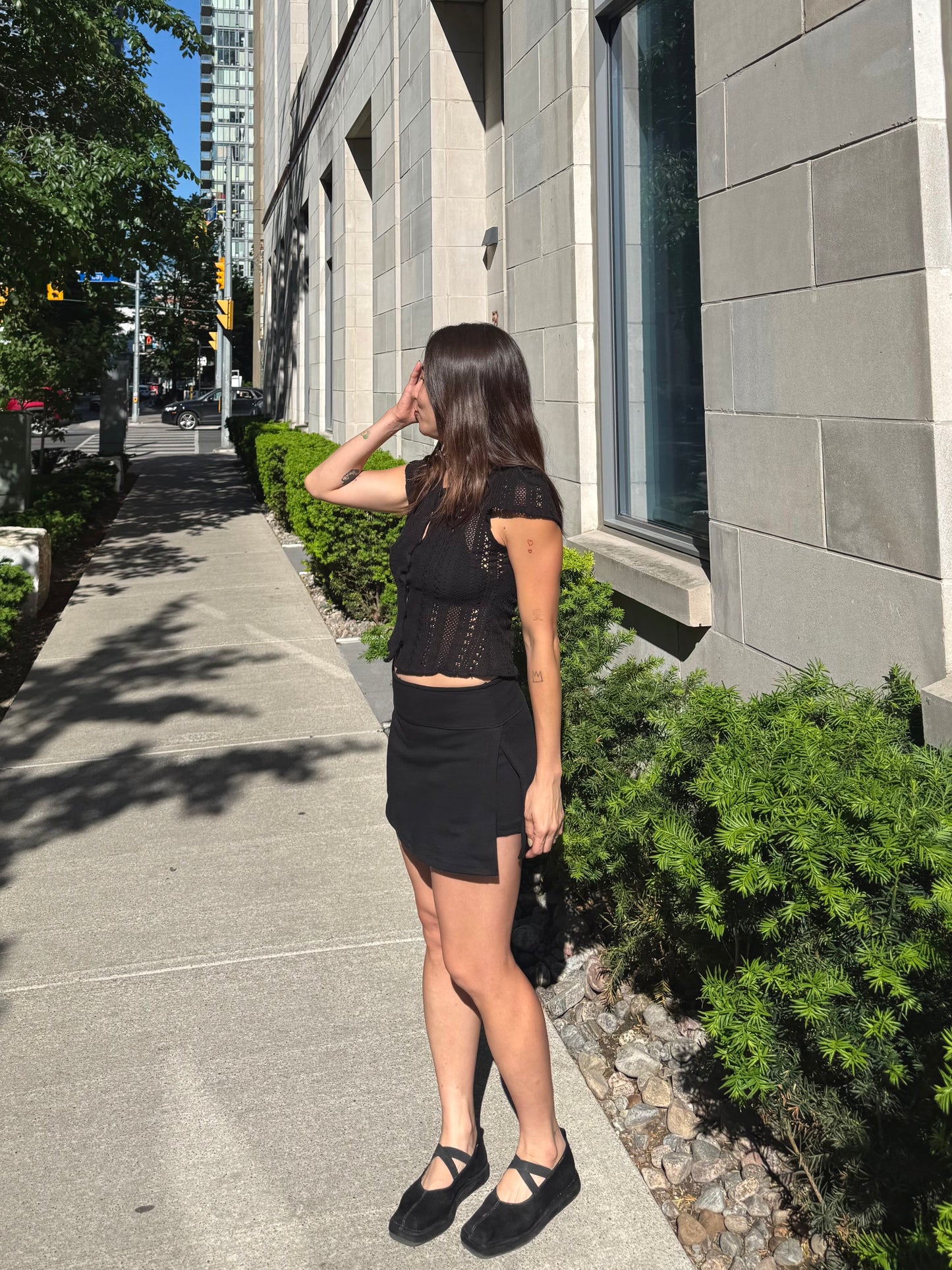 AVA Tennis mini skort