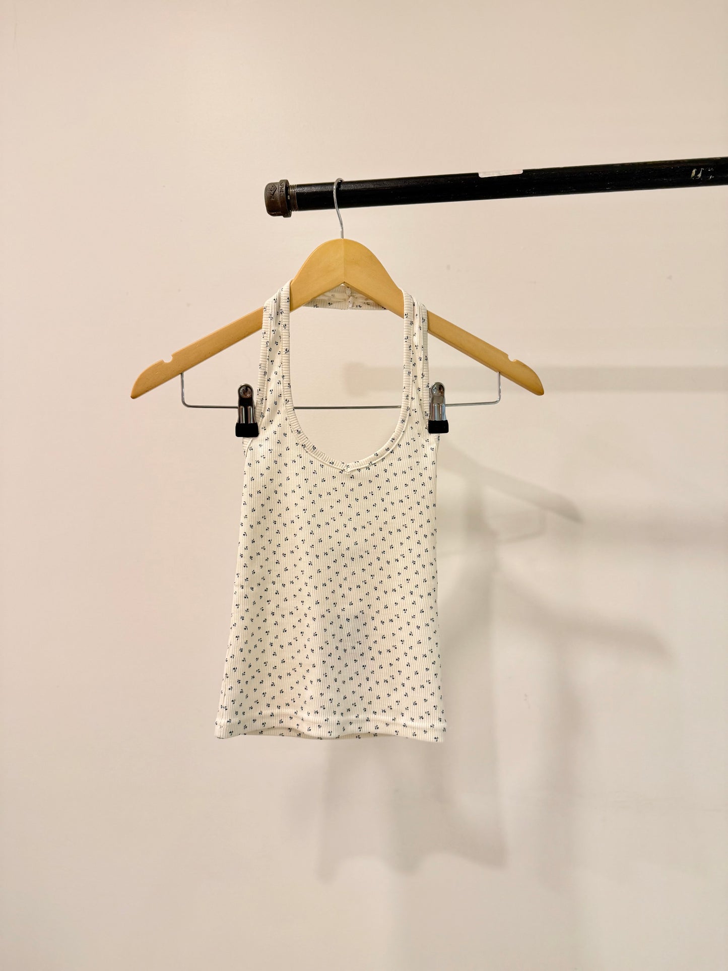 REACH Floral halter top