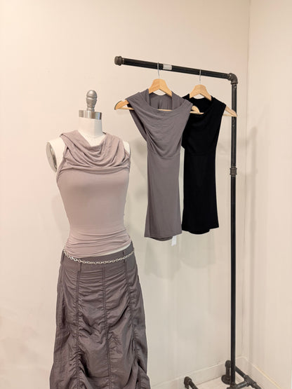 ROSALIND Hooded tank