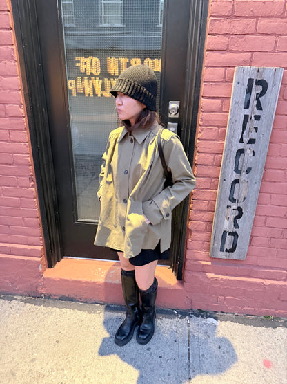 AUDRA Cropped trench