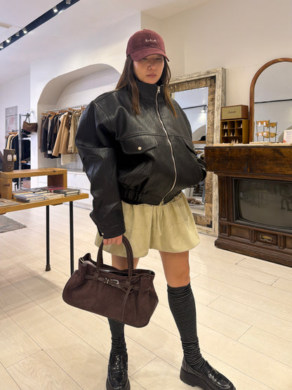 DREW Vegan leather jacket