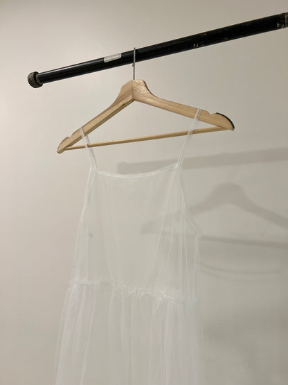 KAYA Sheer mesh dress