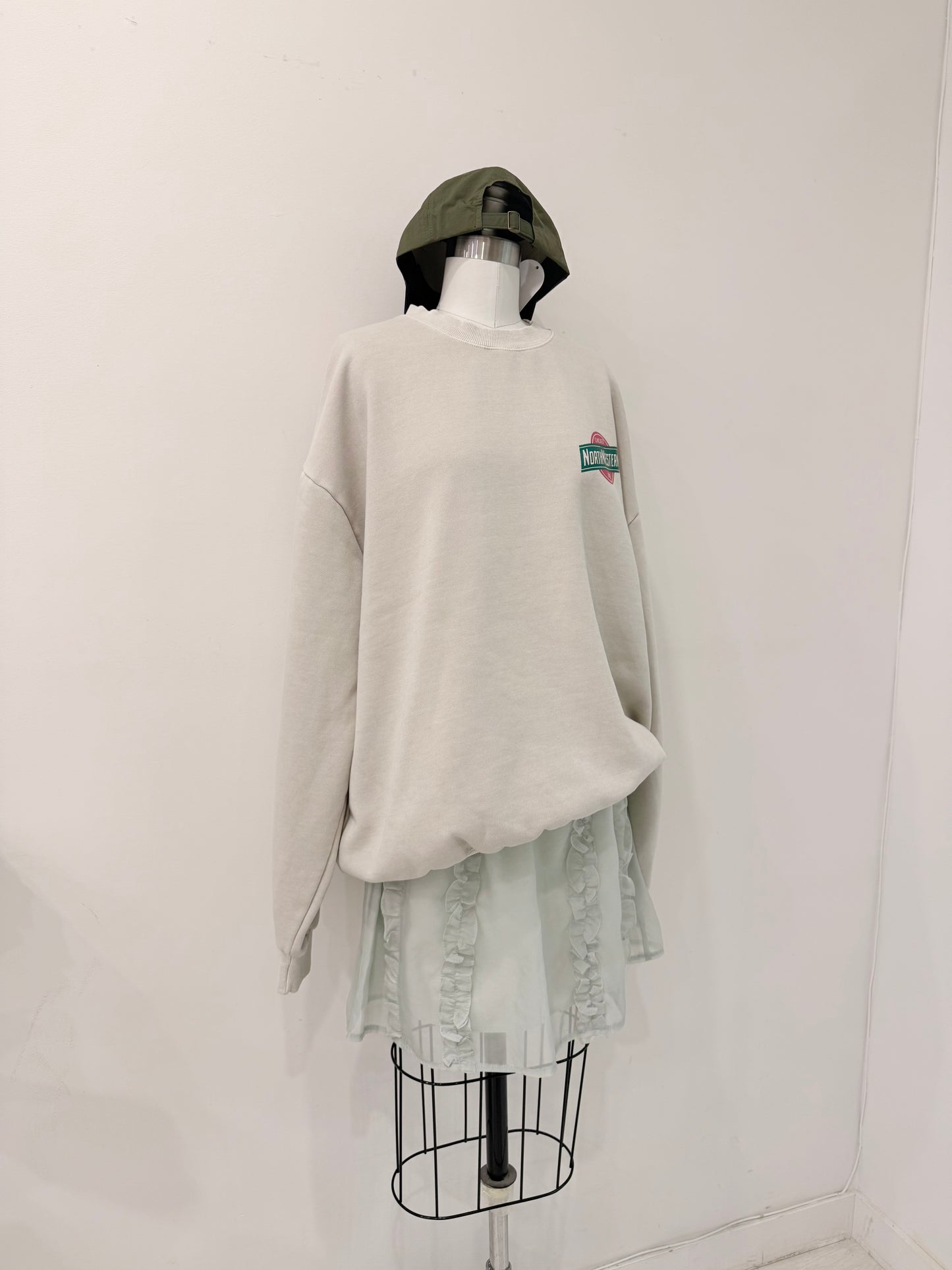 CHICAGO Oversized sweatshirt