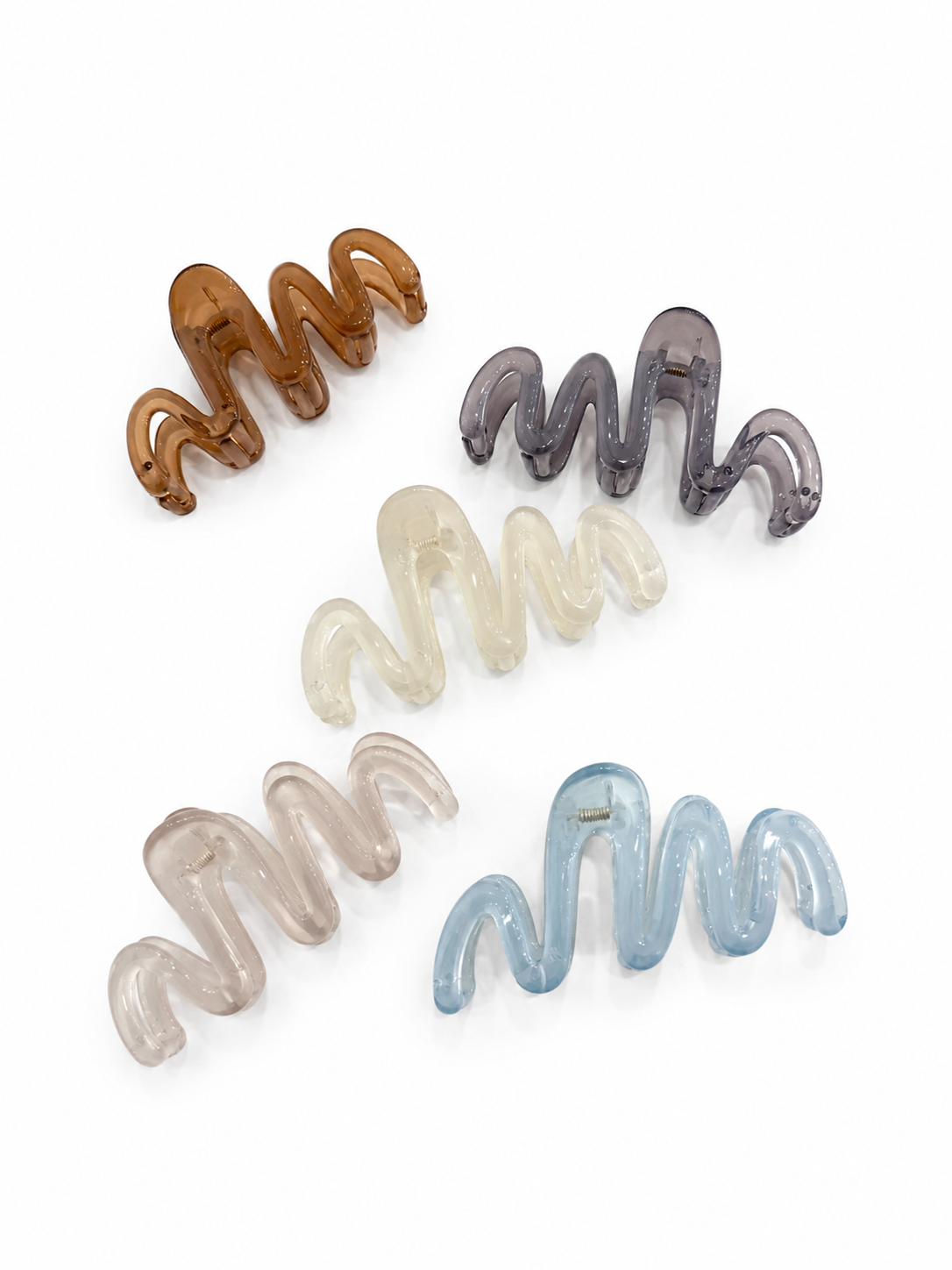JUNO Squiggle claw clip