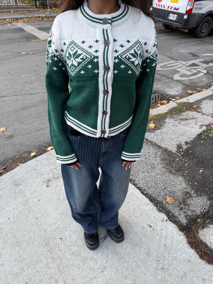 DUNE Nordic cardigan