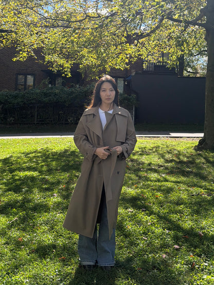 HATTIE Long trench