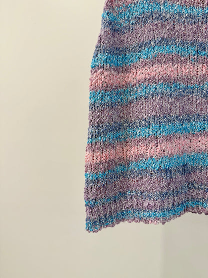 HOLSTER Rainbow knit top