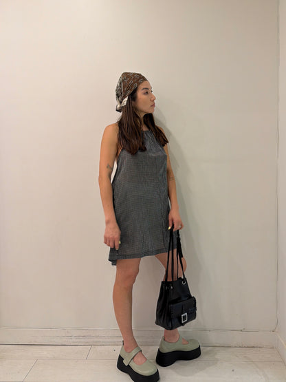 GEMMA Faux-leather bucket bag
