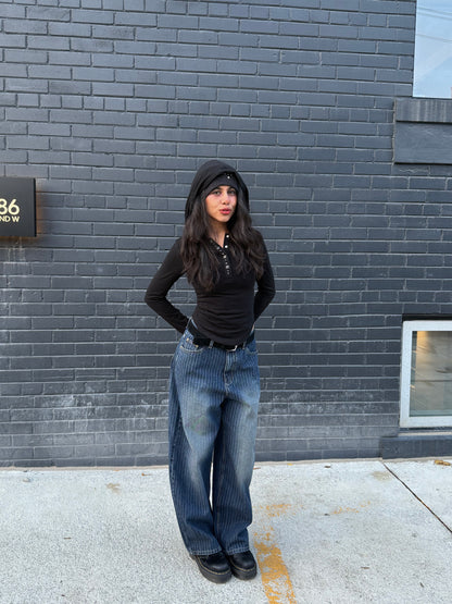 NISSAN Studded hoodie