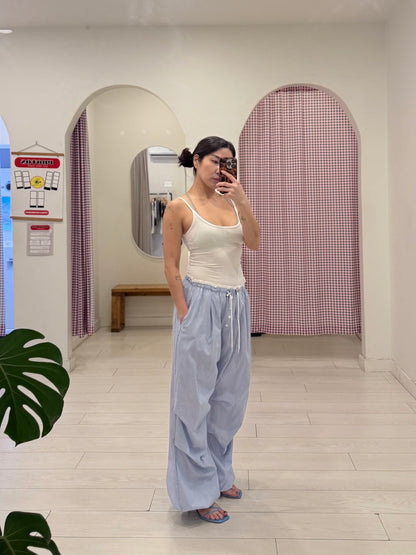 HIGH Striped track pants