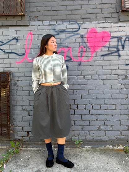 PIPER Pleated skirt