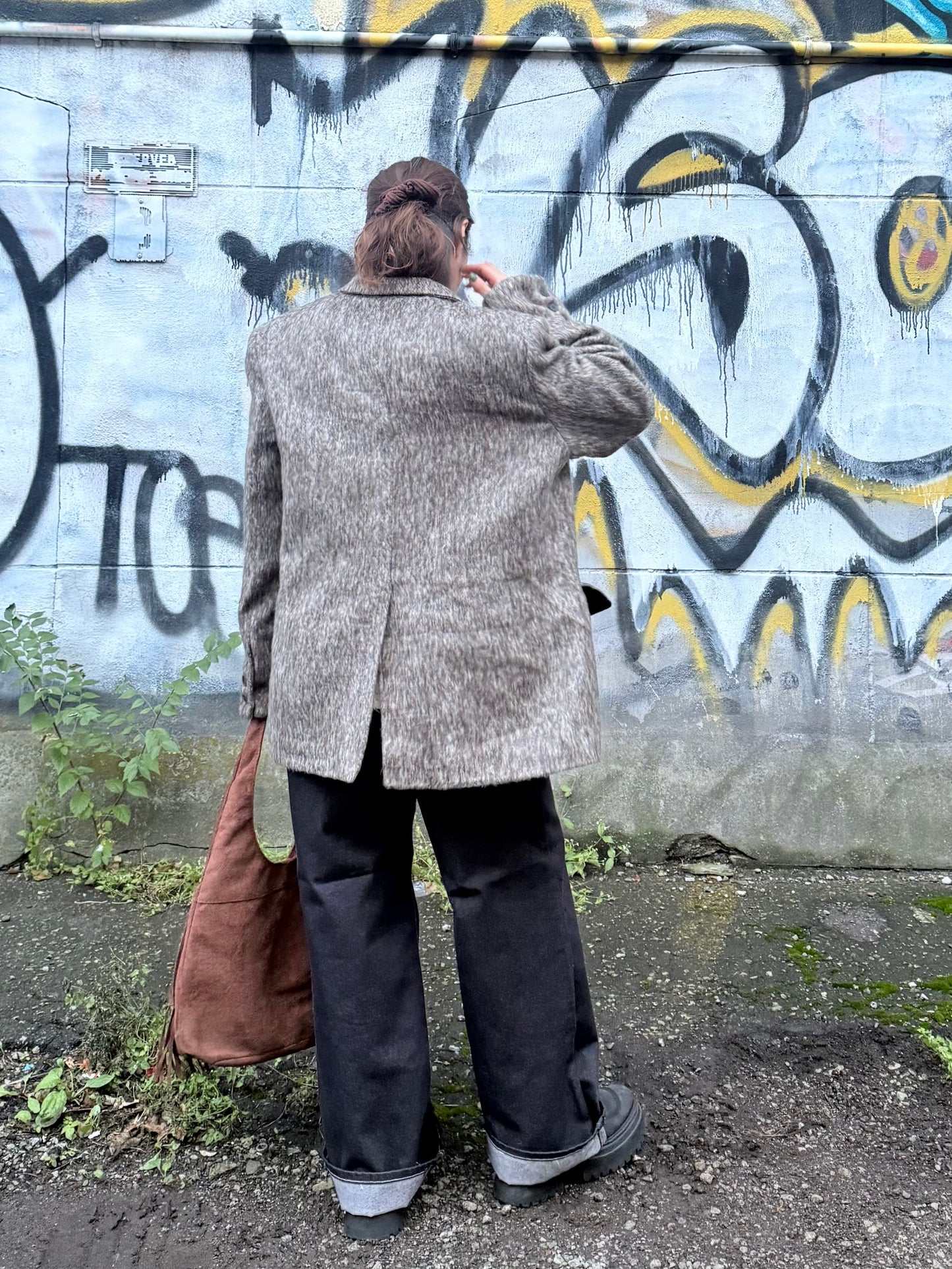 MAVE Wool Blazer Coat