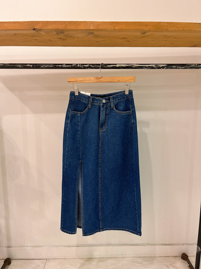 HARPER Denim skirt