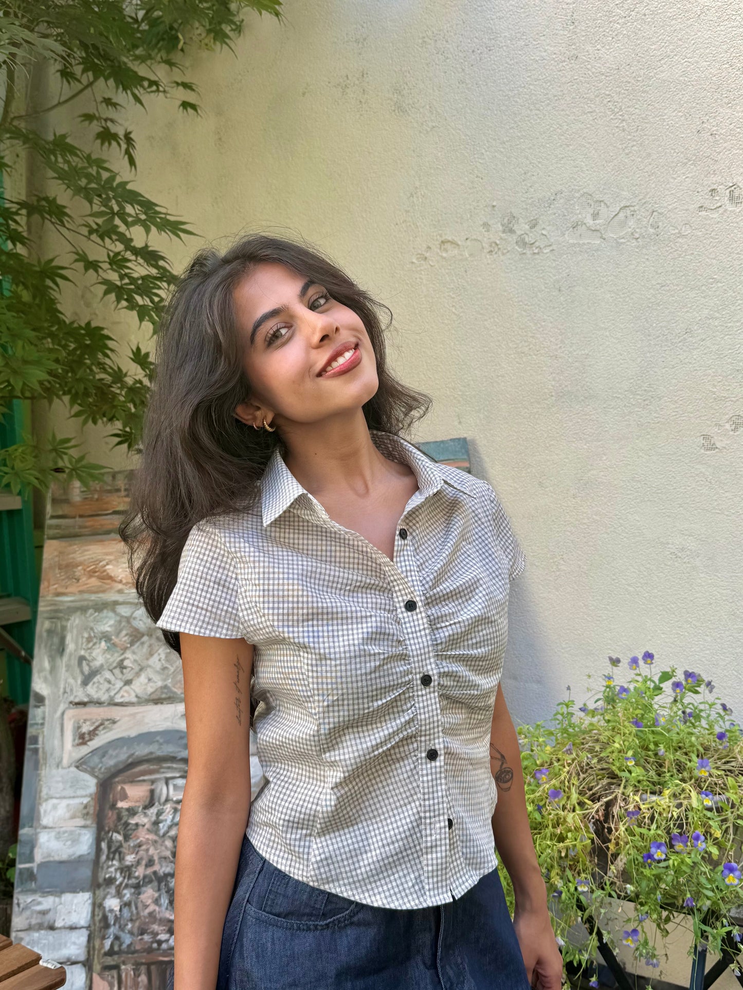 PISA Plaid shirt