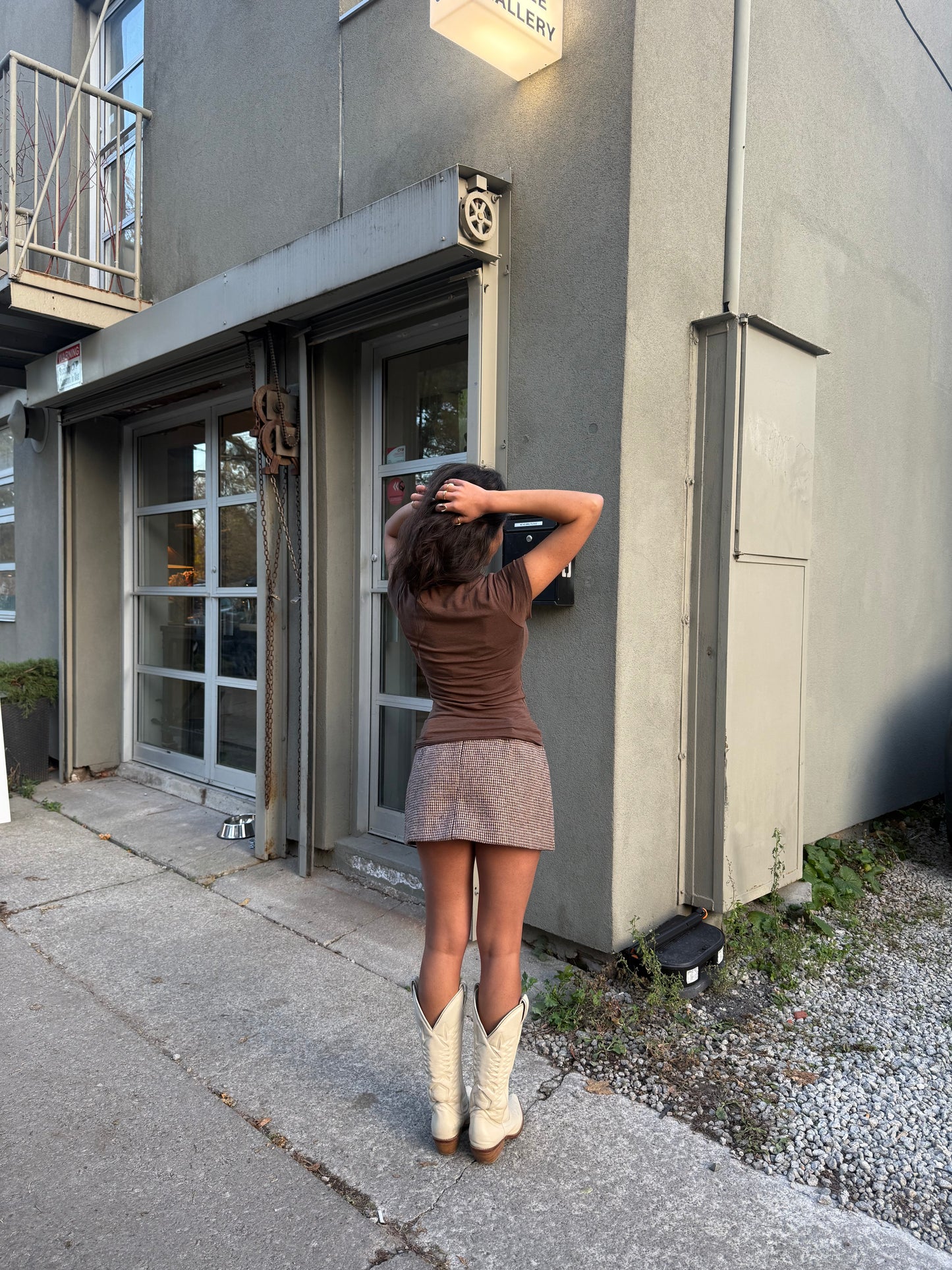 UNION Basic turtleneck top