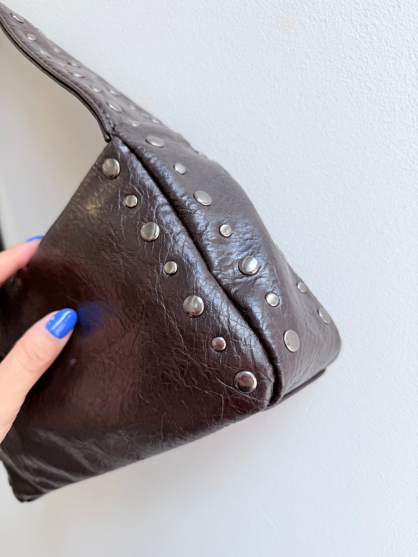 BEATRIX Studded shoulder bag