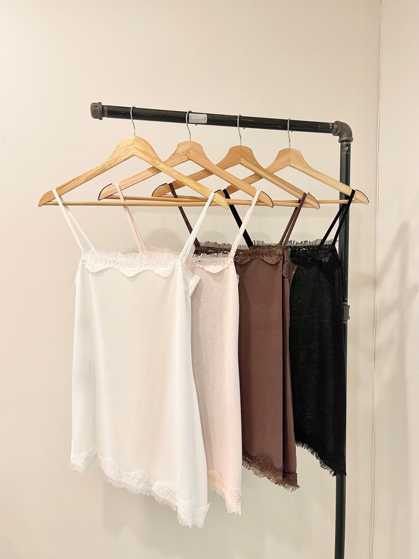 PAULA Asymmetrical slip dress