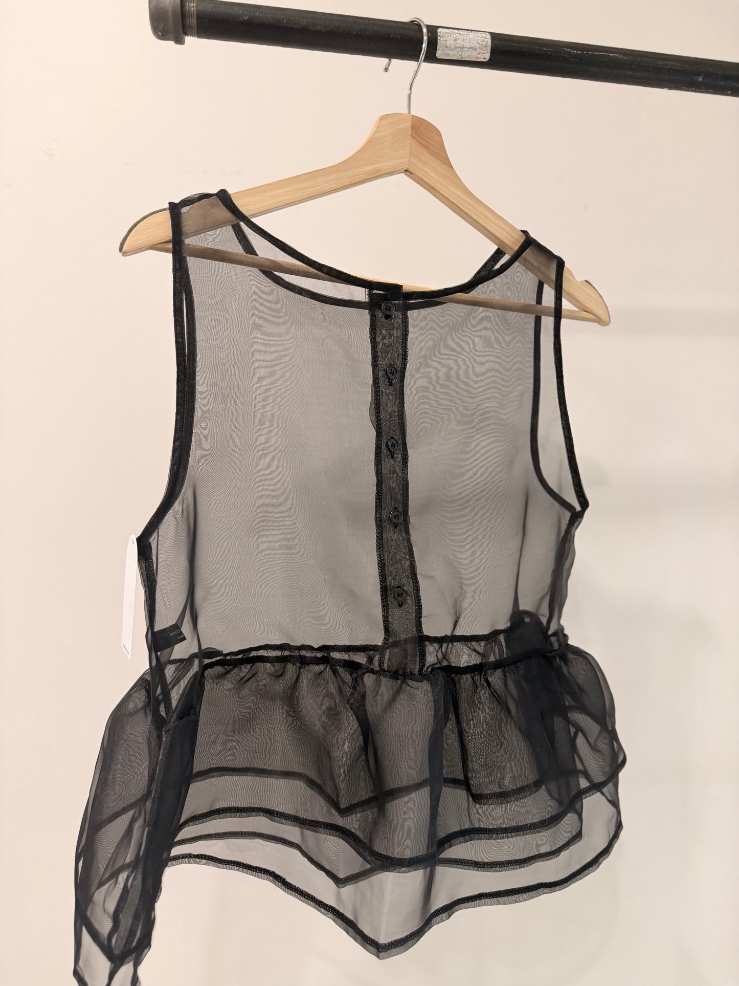 MOOD Sheer top