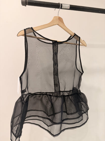 MOOD Sheer top