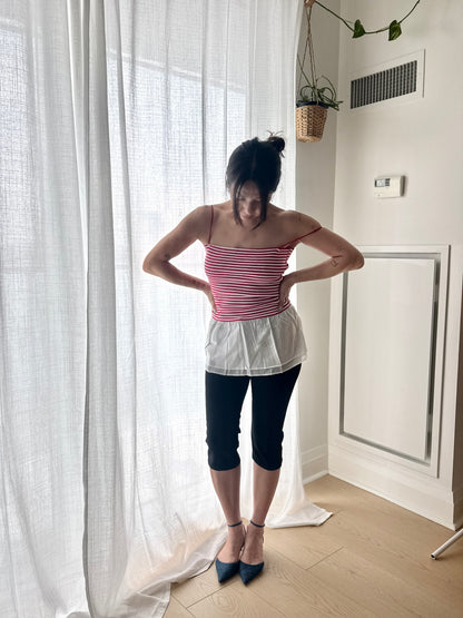 SELENA Peplum top